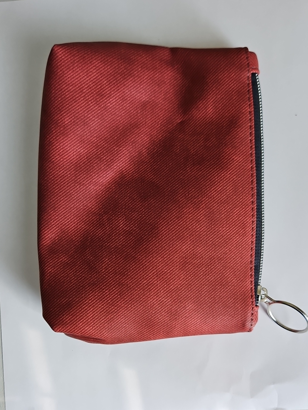 Red Zip Pouch